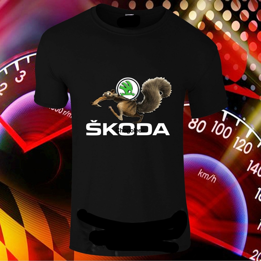 เสื้อยืด-พิมพ์ลายกราฟฟิค-ice-age-scrat-skoda-คุณภาพสูง-แฟชั่นฤดูร้อน-สําหรับผู้ชายs-5xl