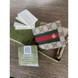 New‼️ Gucci wallet ผึ้ง 8 card ของแท้💯