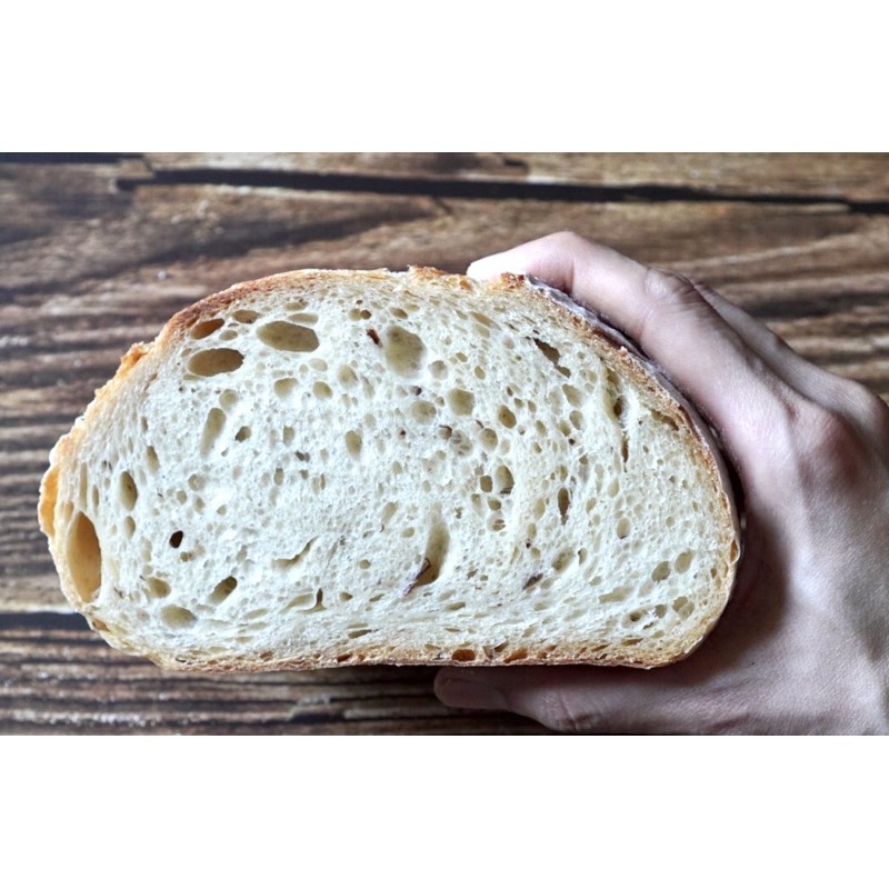ภาพสินค้าPlain Wholewheat sourdough bread(ขนมปังซาวโดว์โฮลวีท) จากร้าน mrs.bread บน Shopee ภาพที่ 2