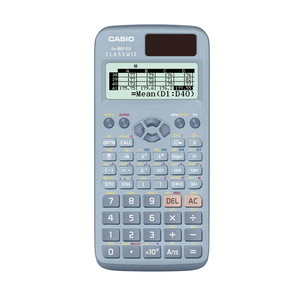 casio-calculator-เครื่องคิดเลข-คาสิโอ-รุ่น-fx-991ex-bu-สำหรับนักเรียน-นักศึกษา-สมการ-4-ตัวแปร-10-2-หลัก-สีฟ้า