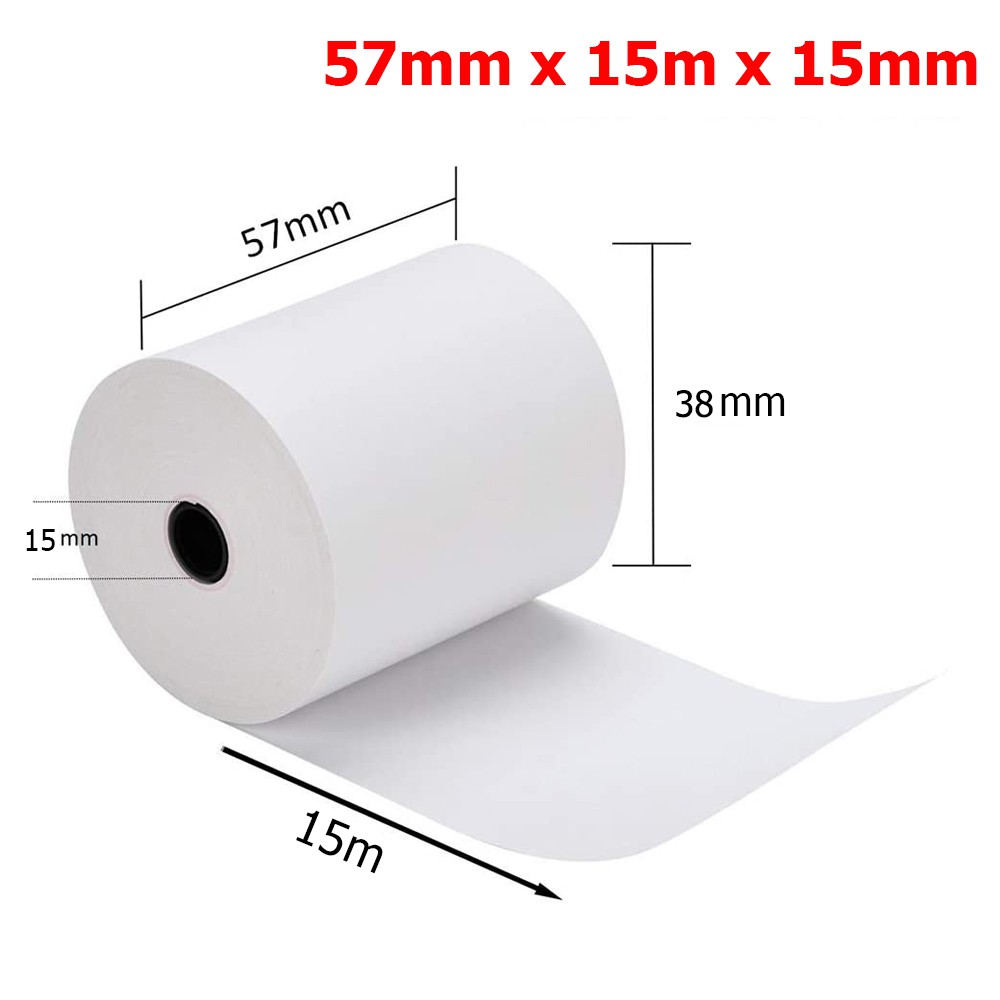กระดาษความร้อน-57x40-กระดาษพิมพ์บิล-กระดาษขาวบาง-paperang-p2-กระดาษ-edc-กระดาษร้อน-กระดาษบิล-กระดาษ