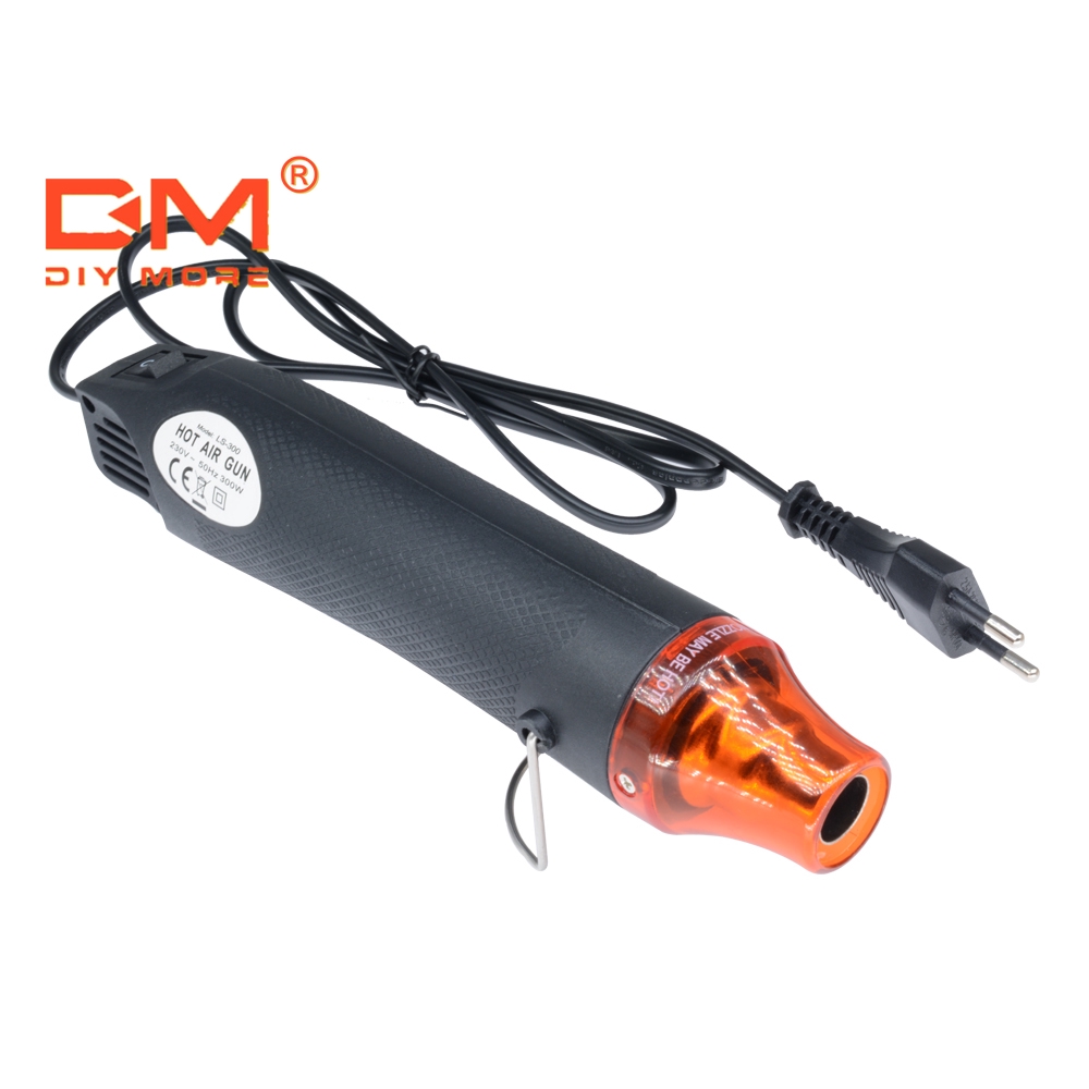 eu-plug-220v-300w-heat-gun-shrink-hot-air-temperature-electric-power-nozzles-tool