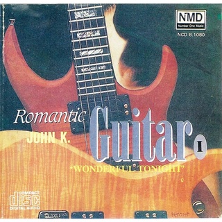 CD Audio คุณภาพสูง เพลงบรรเลง John Kuek - Romantic Guitar I-IV (ทำจากไฟล์ FLAC คุณภาพ 100%)