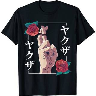 เสื้อยืดอินเทรนด์ผู้ชายอินเทรนด์ผู้หญิงเสื้อยืด พิมพ์ลายอนิเมะ Vaporwave Goth Grunge สวยงาม สําหรับผู้หญิงS-3XL