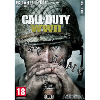 call of duty ww2 เกมส์ คอมพิวเตอร์  PC โน๊ตบุ๊ค