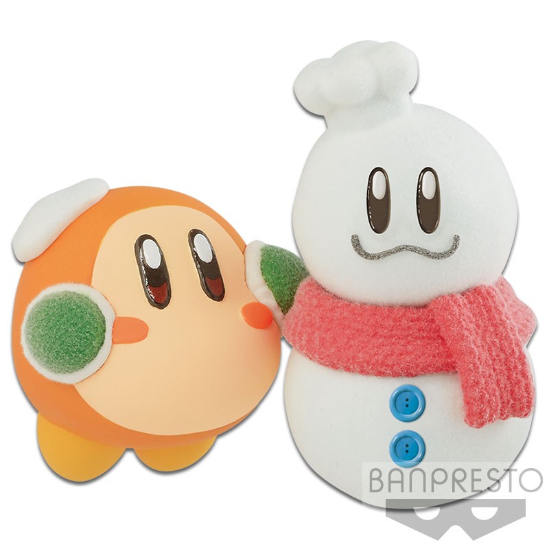 ภาพหน้าปกสินค้าBandai(บันได) BANPRESTO KIRBY FLUFFY PUFFY MINE PLAY IN THE SNOW (B:WADDLE DEE) จากร้าน dreamtoy_official บน Shopee