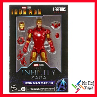 Hasbro Marvel Legends Iron man mark III  ​Infinity Saga Avengers 6" figure ไอรอนแมน ​ มาร์เวล เลเจนด์​ 6 นิ้ว​ ฟิกเกอร์