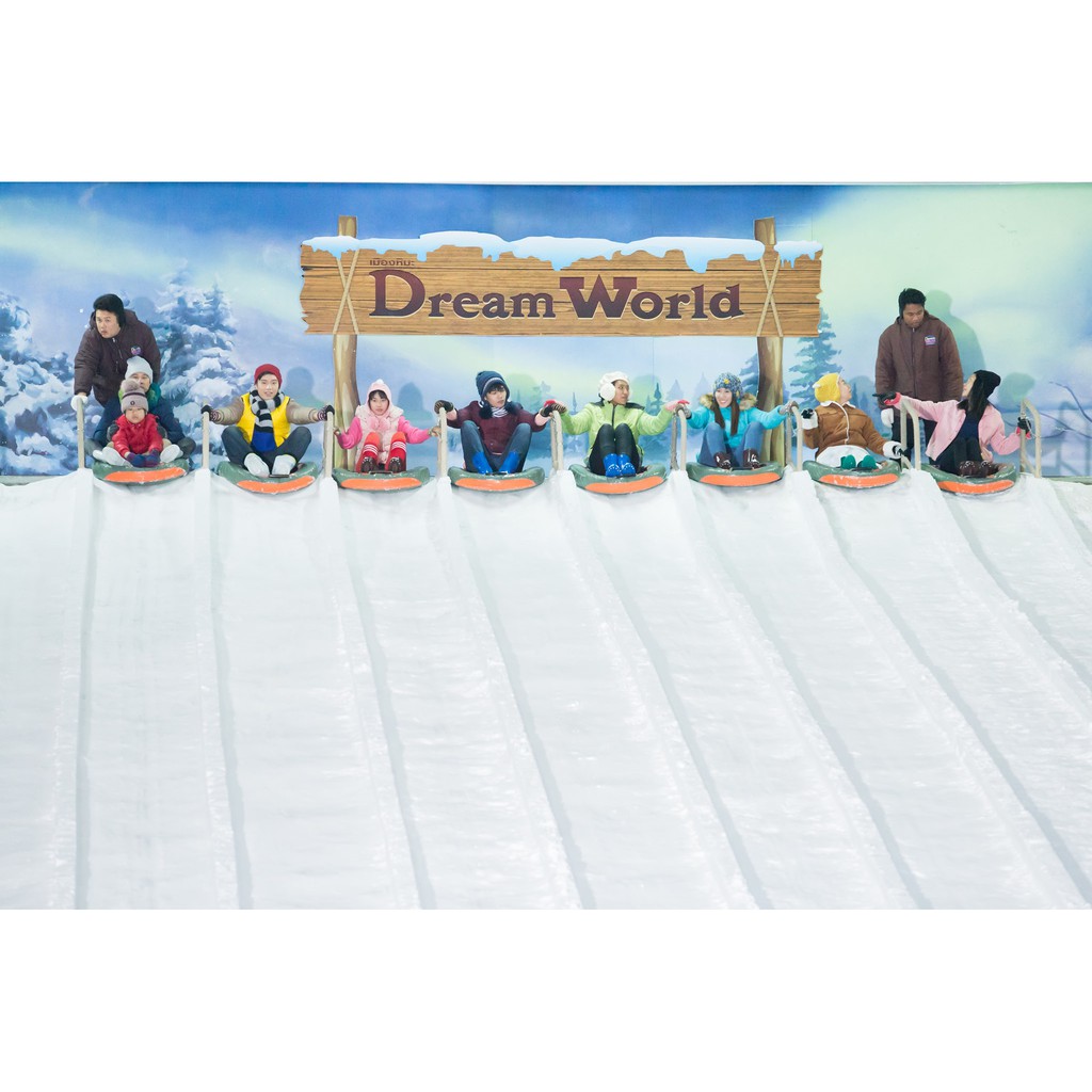 ภาพหน้าปกสินค้าDreamworld บัตรเมืองหิมะ ผู้ใหญ่ 160 บาท/ท่าน จากร้าน dreamworld_th บน Shopee