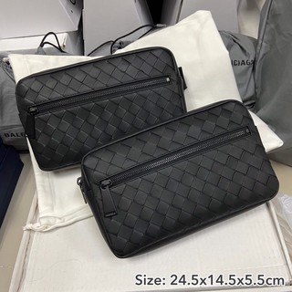 BOTTEGA VENETA Beltbag ของแท้ 100% [ส่งฟรี]