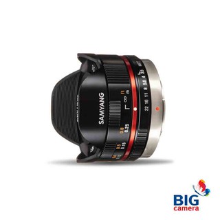 Samyang 7.5mm f/3.5 UMC Fisheye MFT Lens - Black