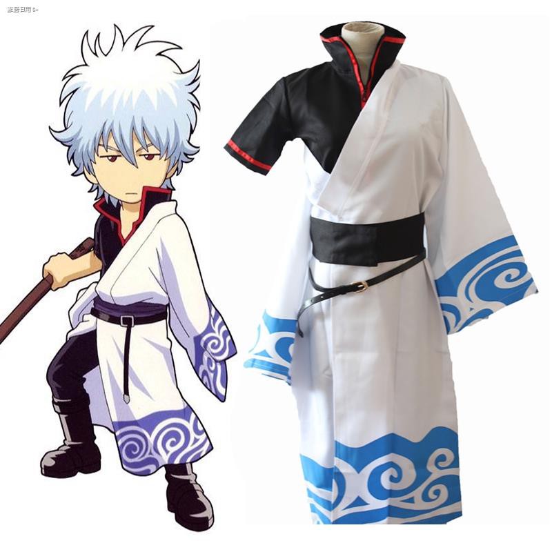 ชุดคอสเพลย์-การ์ตูนเรื่องกินทามะ-ชุดแต่งกายฮาโลวีนผู้ใหญ่-anime-gintama-cosplay-costumes-sakata-gintoki-costume-kimono