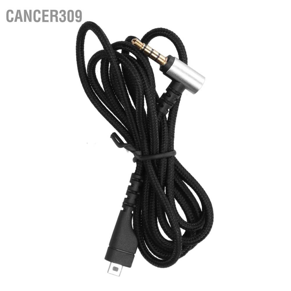 cancer309-game-headphone-cable-audio-headset-wire-fit-for-steelseries-arctis-3-5