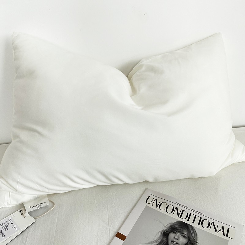 บลูไดมอนด์-super-soft-cloud-soft-dream-pillow-low-loft-pillow-insert-bedroom-pillow-inner-washable-household-anti-mite