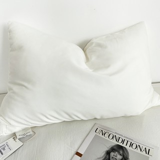 【บลูไดมอนด์】Super Soft Cloud Soft Dream Pillow Low Loft Pillow Insert Bedroom Pillow Inner Washable Household Anti-Mite