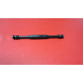 Belt drive shaft 2 - Front of middle wide belt - Tiny drive belts attach on each end of this shaft RB2-3056-000CN