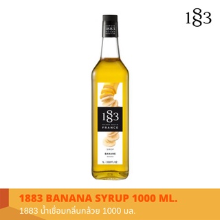 1883 น้ำเชื่อมกลิ่นกล้วย 1000 มล.(1883 BANANA SYRUP 1000 ml.)