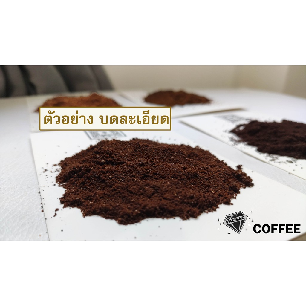 ภาพสินค้าเมล็ดกาแฟคั่ว Arabica100%  1 กิโลกรัม  ขอคั่วตามคิวออเดอร์นะ  ️ คั่วสดใหม่ ส่งตรงจาก ดอยแม่สลอง จากร้าน sunsun_smile บน Shopee ภาพที่ 3