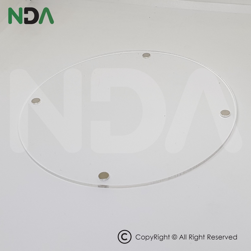 ภาพหน้าปกสินค้าฝาครอบโคมไฟเพดาน (ใส) 4 นิ้ว DCF-C Downlight Cover Full (clear) 4 inch จากร้าน nda.opulent บน Shopee