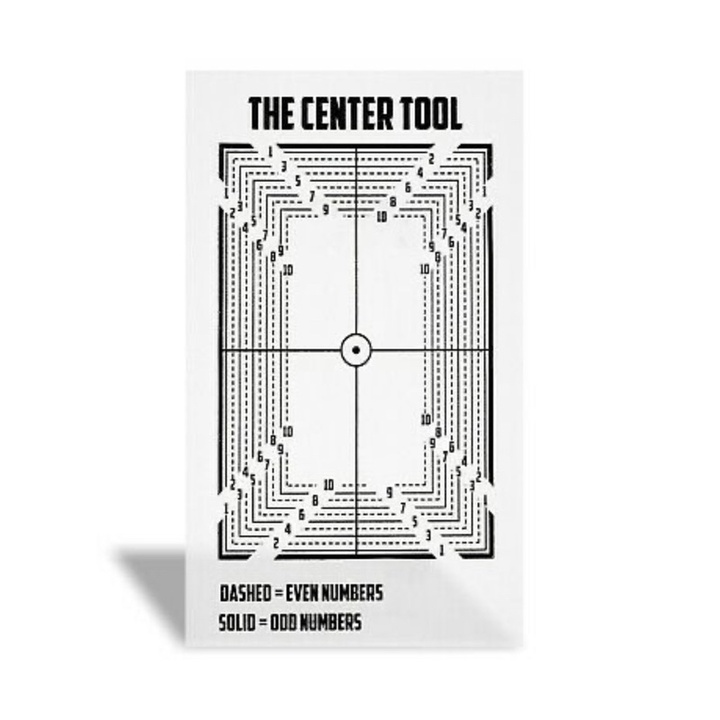 The Center Tool - Card Grading/Centering Tool (PSA Grading Tool