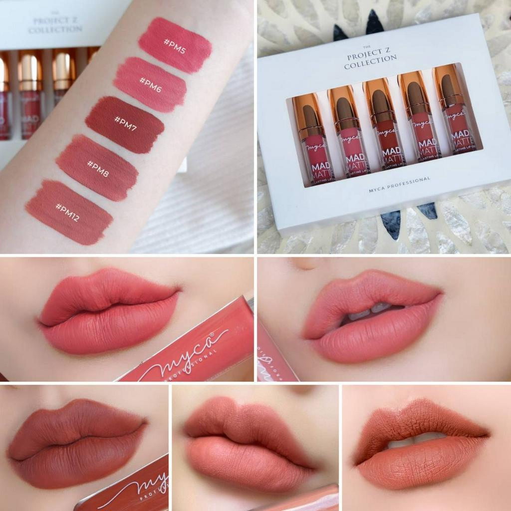 myca-ไมก้า-the-project-z-collection-lip-set-ไมก้า-โปรเจ็ค-z-เซ็ตลิปสติก-5-ชิ้น-เนื้อแมทท์-ติดทน