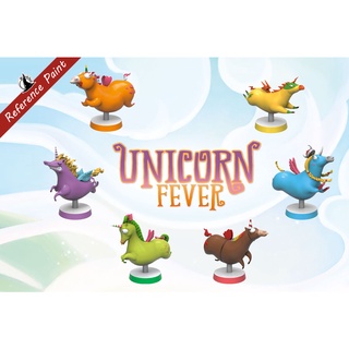 (Service Paint) 🦄 Unicorn Fever board game 🦄 เซอร์วิสเพ้นท์สีบอร์ดเกม