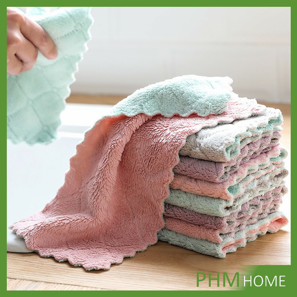 ราคาและรีวิวผ้าอเนคประสงค์ไมโครไฟเบอร์สำหรับทำความสะอาด คละสี Clean Cloth