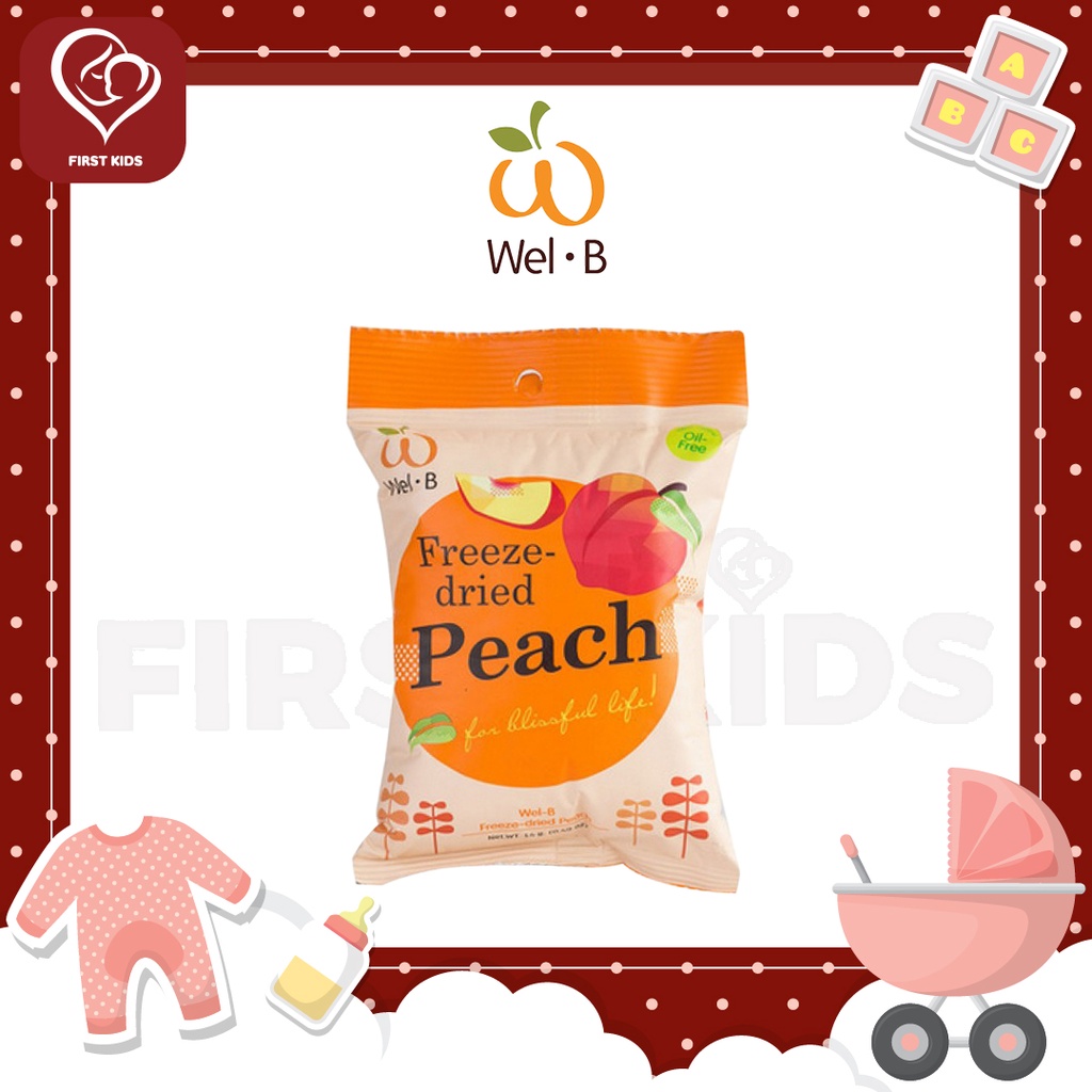 wel-b-fd-peach14g-firstkids-ของใช้เด็ก-ของเตรียมคลอด