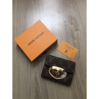 ルイヴィトンコインケース　美品 極美品✨ ルイヴィトン モノグラム 丸型 コインケース レザー
