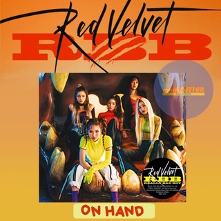 [พร้อมส่ง/ส่งของได้ทุกวัน] Red Velvet : Really badboy (RBB)