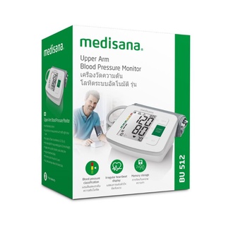 เครื่องวัดความดัน MEDISANA BU 512