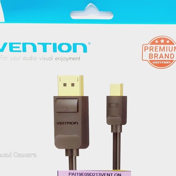 สายแปลง-mini-display-port-to-display-port-up-to-4k-3840x2160-ultra-hd-ยาว-3-m-haabi-vention-ออกใบกำกับภาษีได้