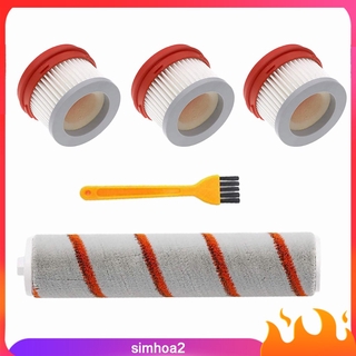 ภาพหน้าปกสินค้า[SIMHOA2] Roller Brush 3x Filter Kit fit Dreame V9 Vacuum Cleaner Washable Easy to use ที่เกี่ยวข้อง