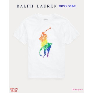 RALPH LAUREN PRIDE KIDSTEE (BOYS SIZE 8-20 YEARS)