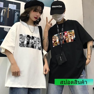 ฤดูร้อน  รุ่นล่าสุด  ลวดลายอะนิเมะยอดนิยมของญี่ปุ่น  คอกลม  แขนสั้น  เสื้อยืด  2สี  M~3XL