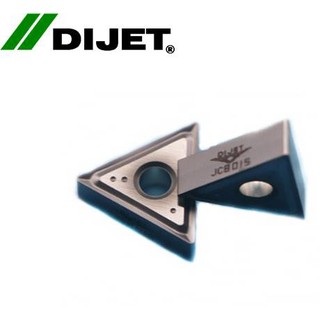 เม็ดมีด Inserts DIJET TNMG160404-SF JC8015