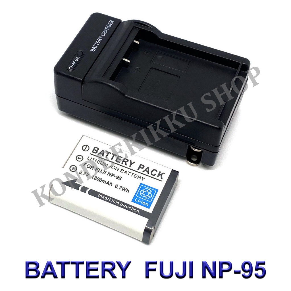 Fnp95 Np95 Fnp 95 Np 95 Battery And Charger For Fujifilm X30 X70