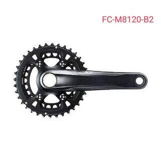 จาน2x12สปีด SHIMANO XT FC-M8120-B2  Boost-Spec 36x26T