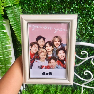 กรอบรูปราคาถูก สีขาว 4x6 #กรอบกระจก