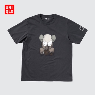 UNIQLO เสื้อยืดคอกลมแขนสั้นพิมพ์ลาย (Ut) สําหรับผู้ชายและผู้หญิง