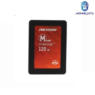 SSD Hikvision Minder 2.5" Sata 120GB ประกัน Strek​ ฟรีสาย​ Sata