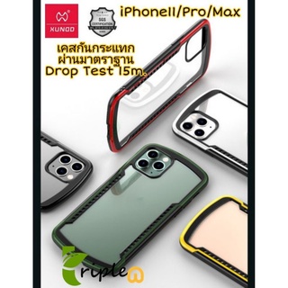 ภาพหน้าปกสินค้าลดล้างสต๊อก XUNDD เคสกันกระแทก สำหรับ iPhone11/ iPhone 11Pro/Pro Max Gamer Anit-shock  Dropproof ที่เกี่ยวข้อง