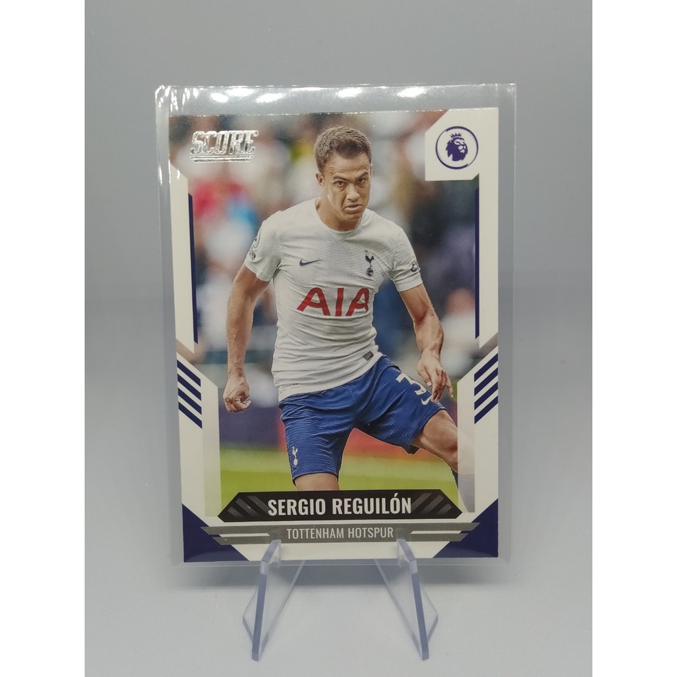 Panini Tottenham Hotspur 2021-22 Score Premier League Soccer Cards ...