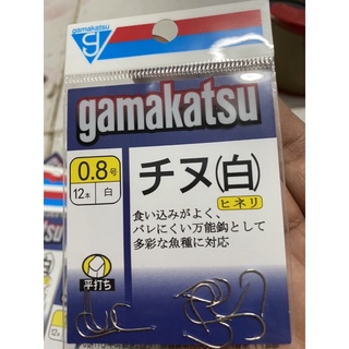 ตะขอตกปลา Gamakatsu ทรง จินุ