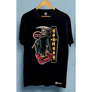 เสื้อทหาร - เสื้อยืดสําหรับผู้ชาย☁L.HGHMNDS CLO v2 เสื้อยืด TSHIRT สําหรับผู้ชาย/เสื้อยืดสําหรับผู้