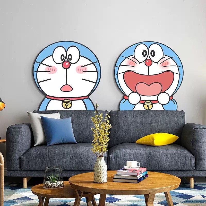 โคมไฟติดผนังลาย-โดเรม่อน-doraemon-น้องเหมียวสุดน่ารัก