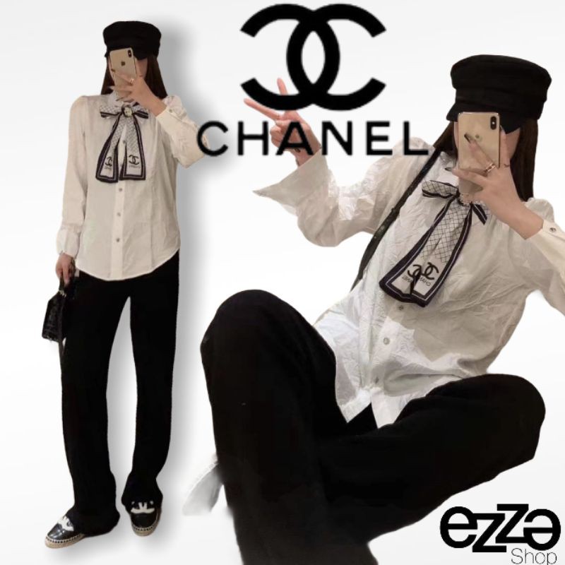 chanel-เสื้อเชิ้ต-เสื้อหรู-เสื้อแฟชั่นมาใหม่-new2021