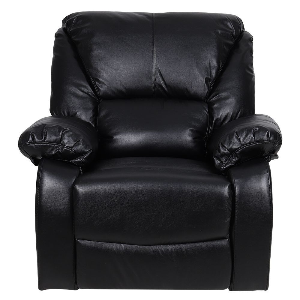 recliner-barton-sx-8197-1-สีดำ-ผ่อนคลายได้ทุกเมื่อ-ด้วย-เก้าอี้ผักผ่อน-ดีไซน์สวยงาม-ฟังก์ชั่นหลากหลาย-โครงสร้างผลิตจากไม