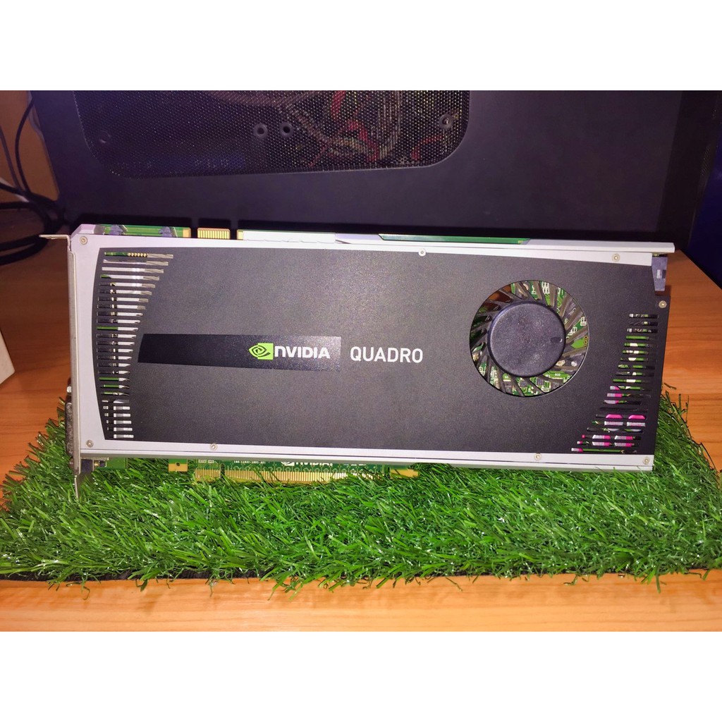 การ์ดจอ NVIDIA Quadro 4000 2GB สวยสุดๆสภาพนางฟ้า | Shopee Thailand