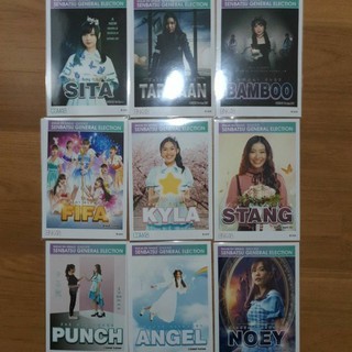 BNK48 Photoset ปกเลือกตั้ง