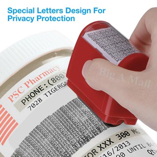 @BigA Roller Identity Theft Protection Stamp Guard Your ID Privacy Confidential Data